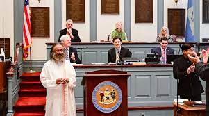 Sri Sri Ravi Shankar at World Culture Festival in US