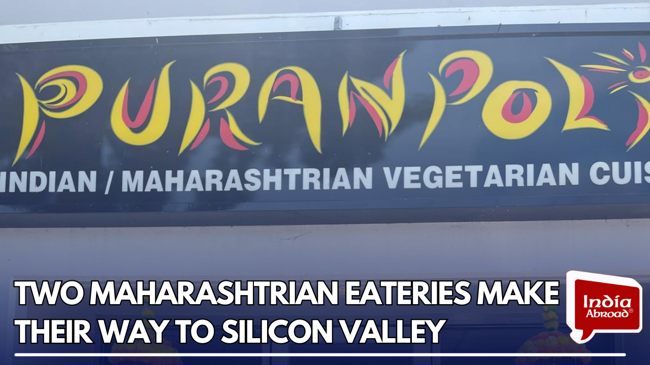 Two Maharashtrian eateries make their way to Silicon Valley