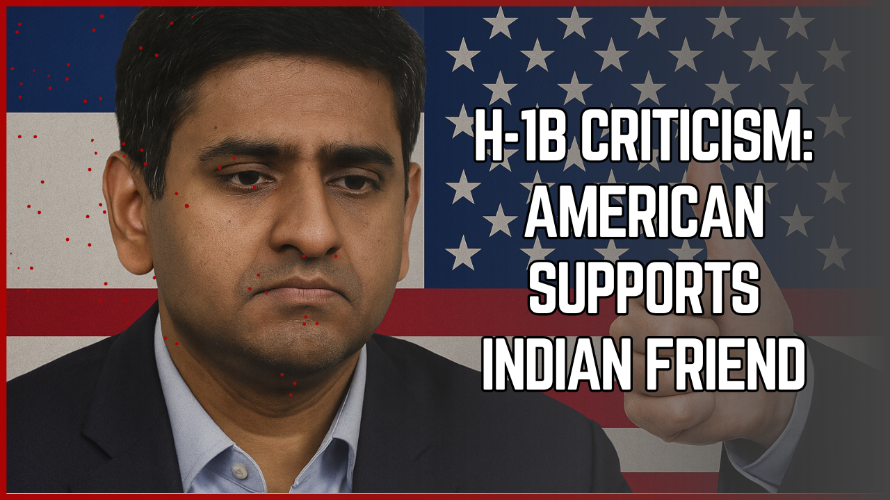 H-1B पर भारतीय की मजबूरी, अमेरिकी ने किया समर्थन