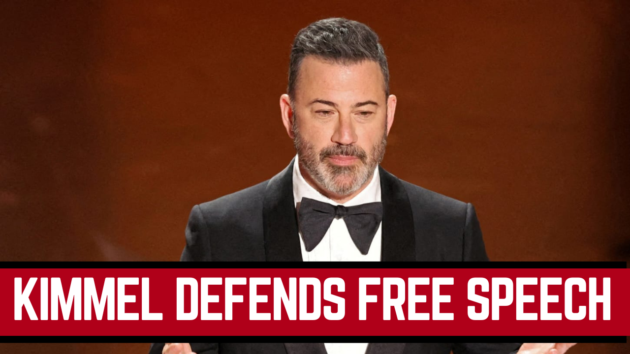 Late-Night Host Kimmel Back on Air After Suspension, Defends Free Speech