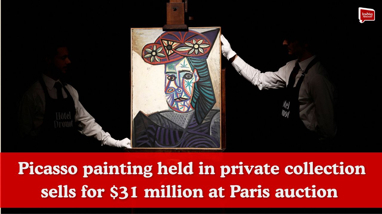Picasso painting held in private collection sells for $31 million at Paris auction