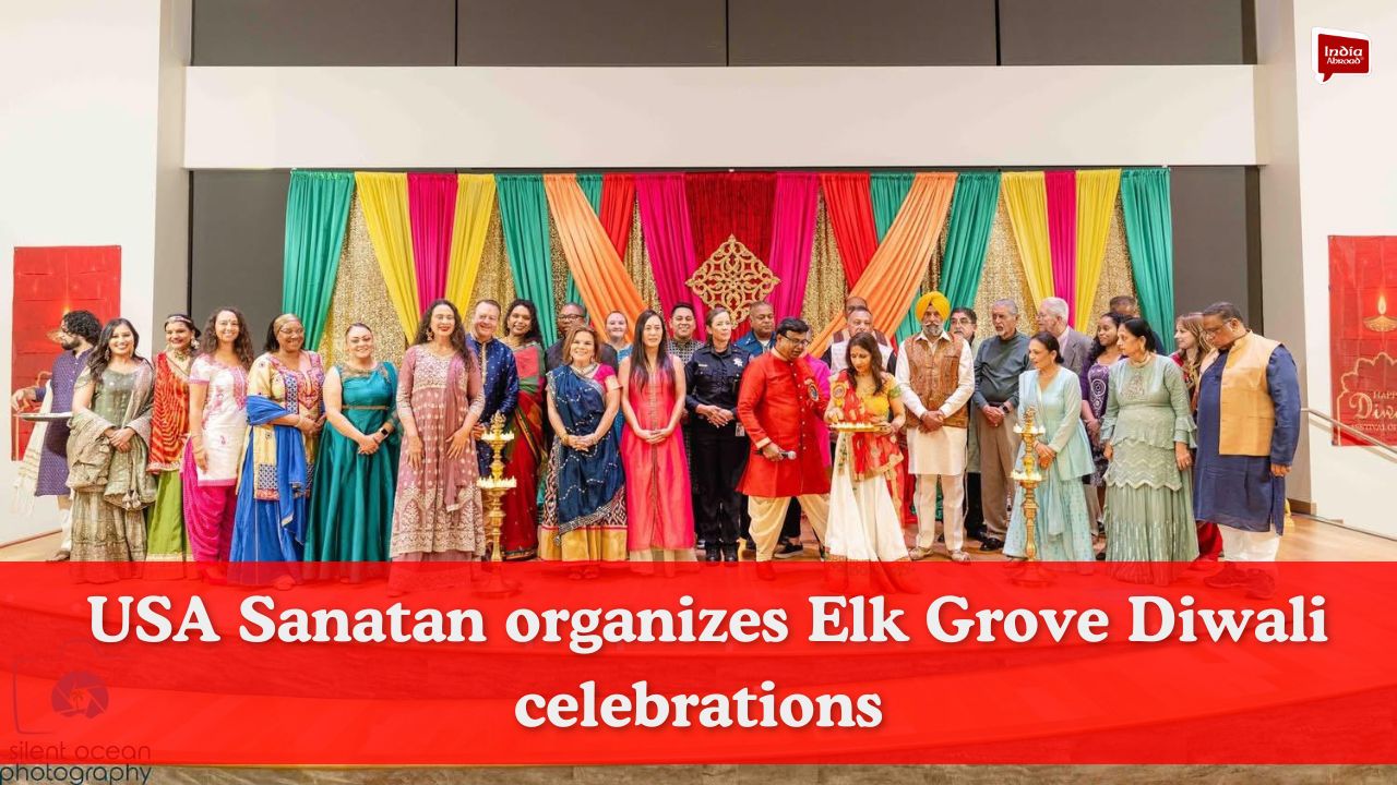 USA Sanatan organizes Elk Grove Diwali celebrations