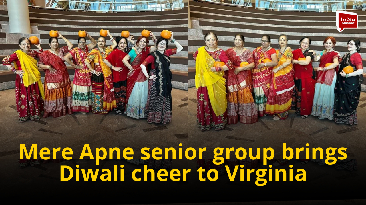 Mere Apne senior group brings Diwali cheer to Virginia