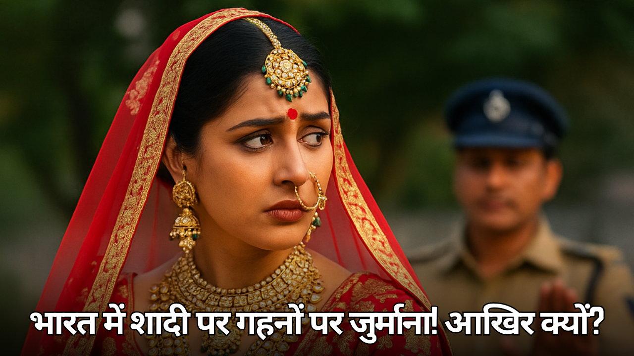 भारत में शादी पर गहनों पर जुर्माना! आखिर क्यों?