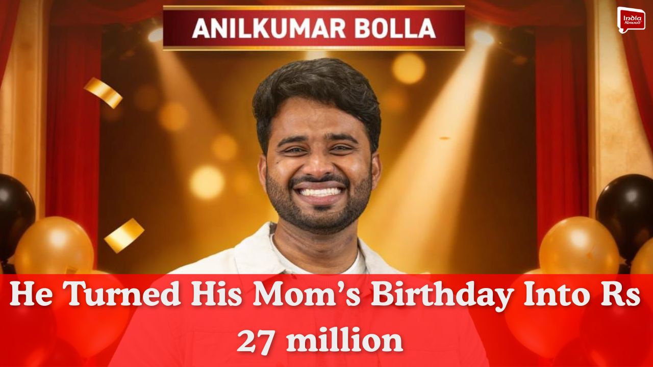 He Turned His Mom’s Birthday Into Rs 27 million