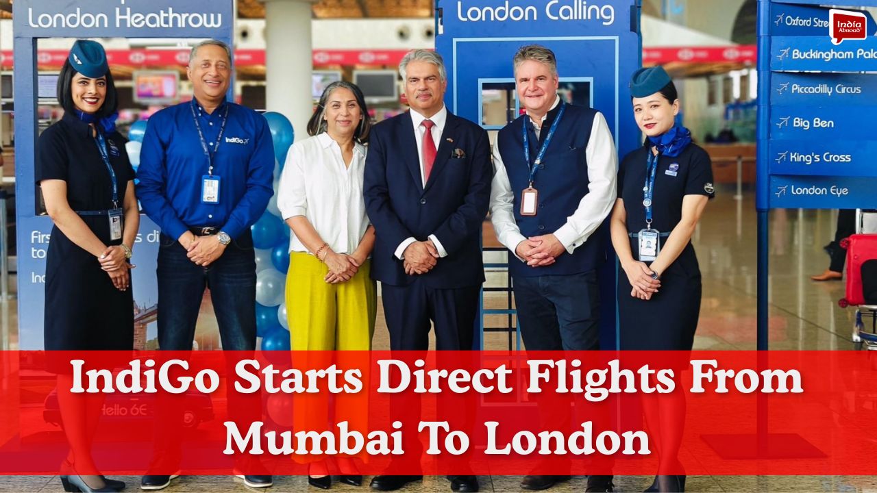 IndiGo Starts Direct Flights From Mumbai To London