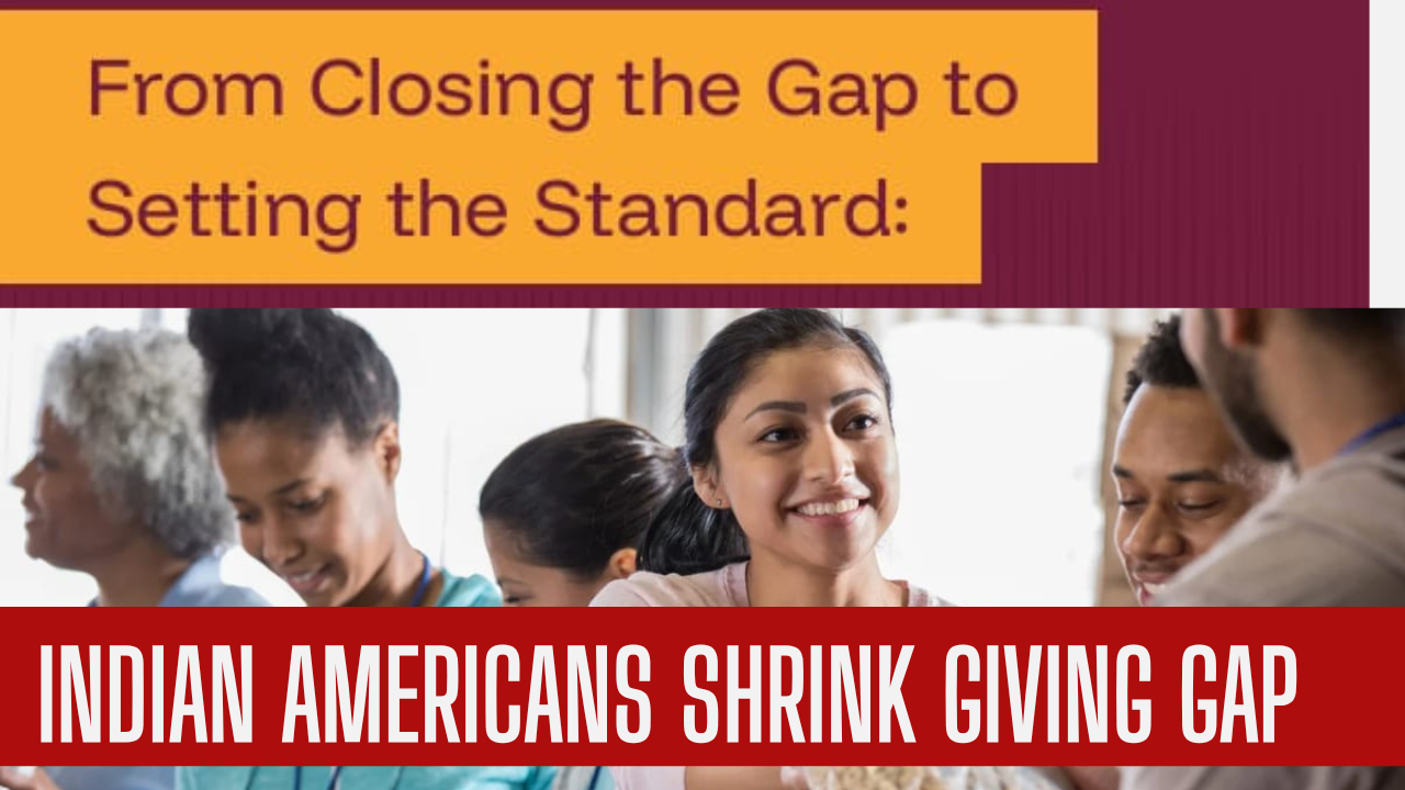 Indian American Giving Reaches New Heights