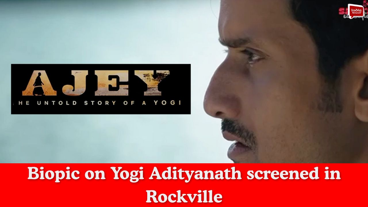 Biopic on Yogi Adityanath screened in RockvilleBiopic on Yogi Adityanath screened in Rockville