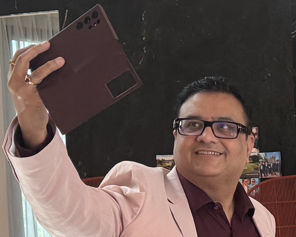 From Mumbai dreams to Washington reality: The making of Sandesh Sharda