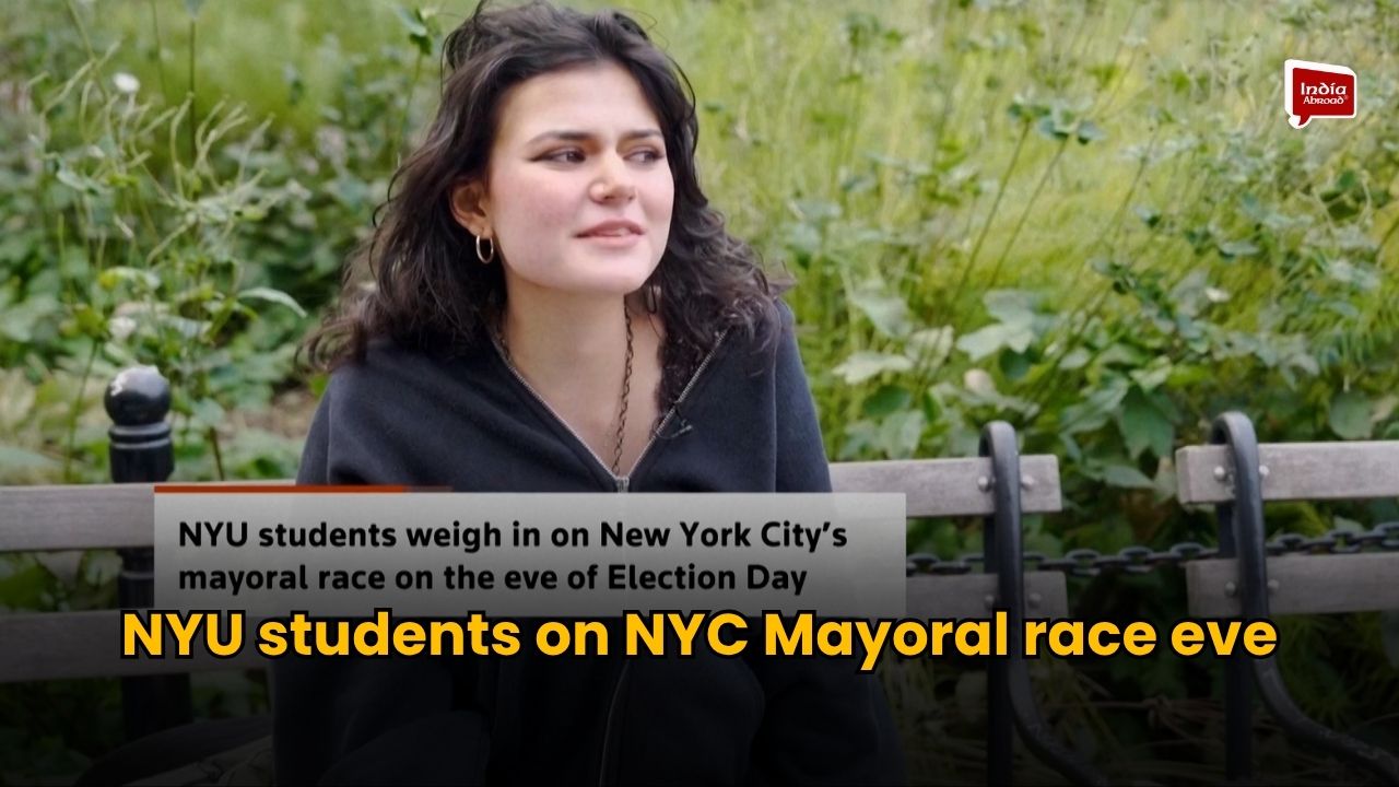 NYU students on NYC Mayoral race eve