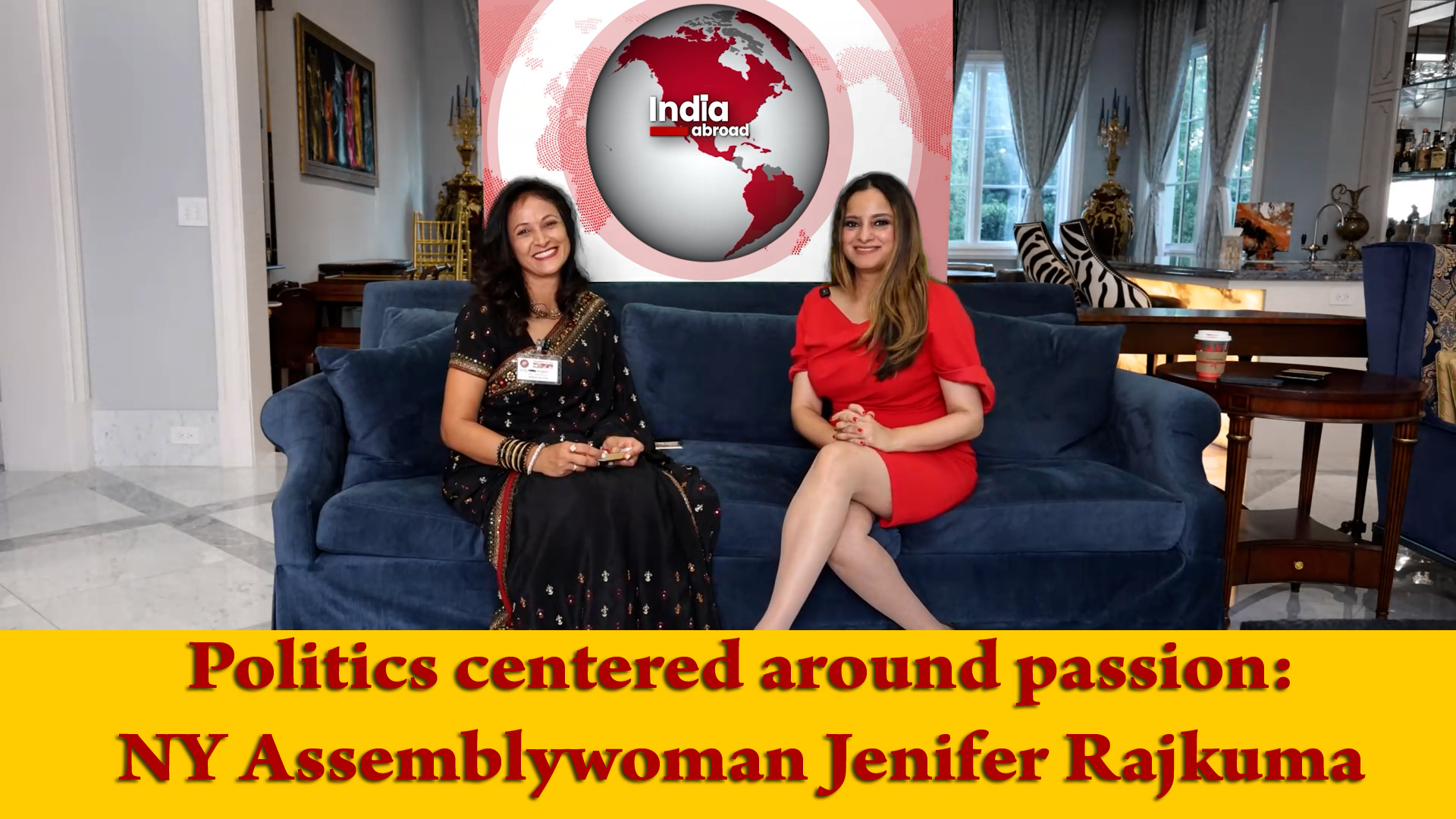 Politics centered around passion: NY Assemblywoman Jenifer Rajkumar 
