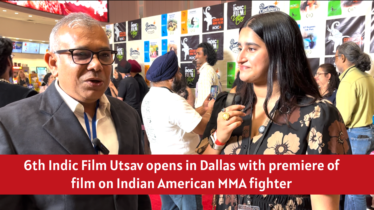 6th Indic Film Utsav opens in Dallas with premiere of film on Indian American MMA fighter
