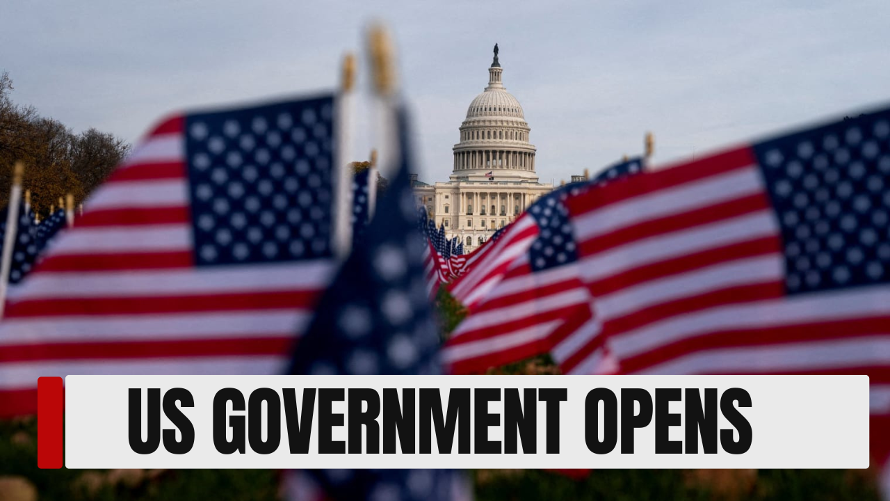 US government opens back up but deep political divisions remain