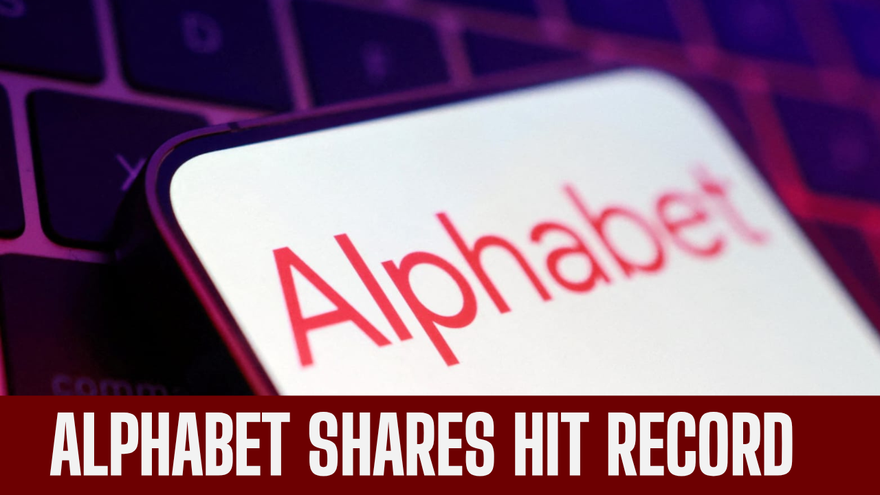 Alphabet shares hit record after Berkshire makes rare tech bet with $4.9 billion stake
