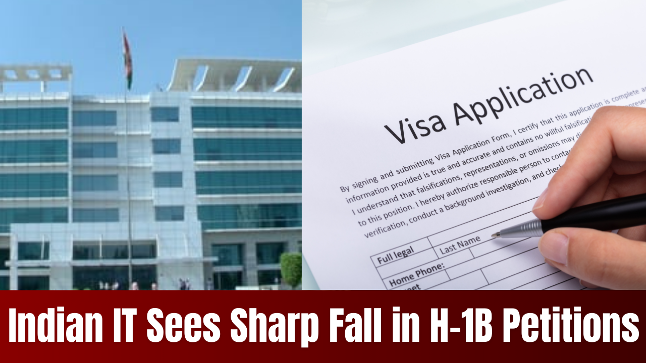 H-1B petitions by Indian firms drop, US Tech Dominate FY2025 approvals