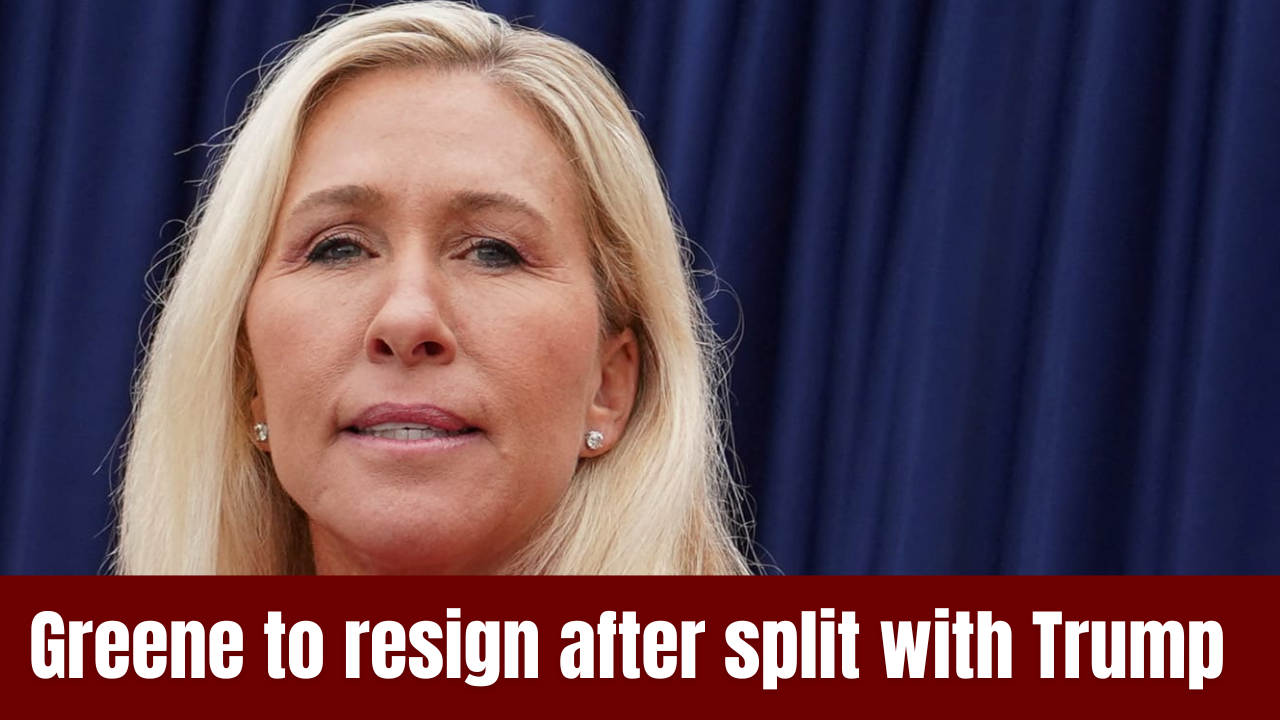 MAGA favorite Marjorie Taylor Greene to resign after split with Trump