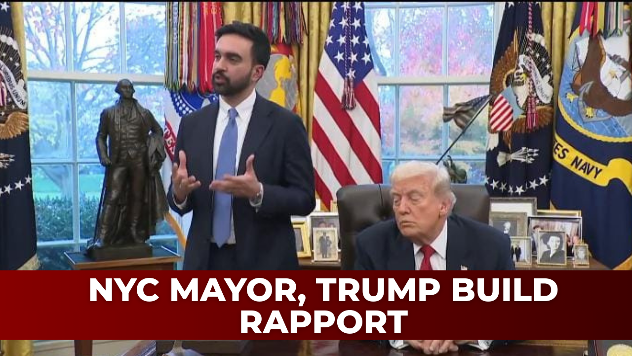 Mamdani 'confident' he and Trump are 'establishing productive relationship'