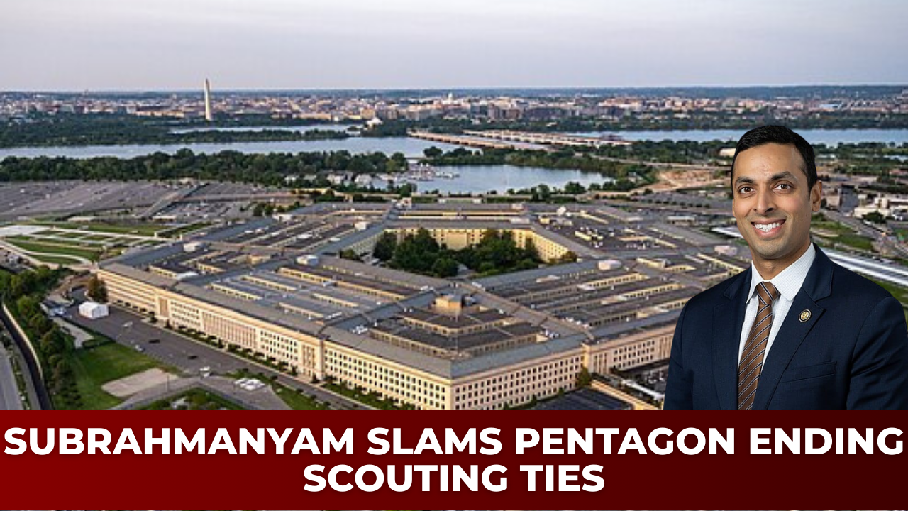 Rep. Subramanyam slams Pentagon plan to cut scouting ties