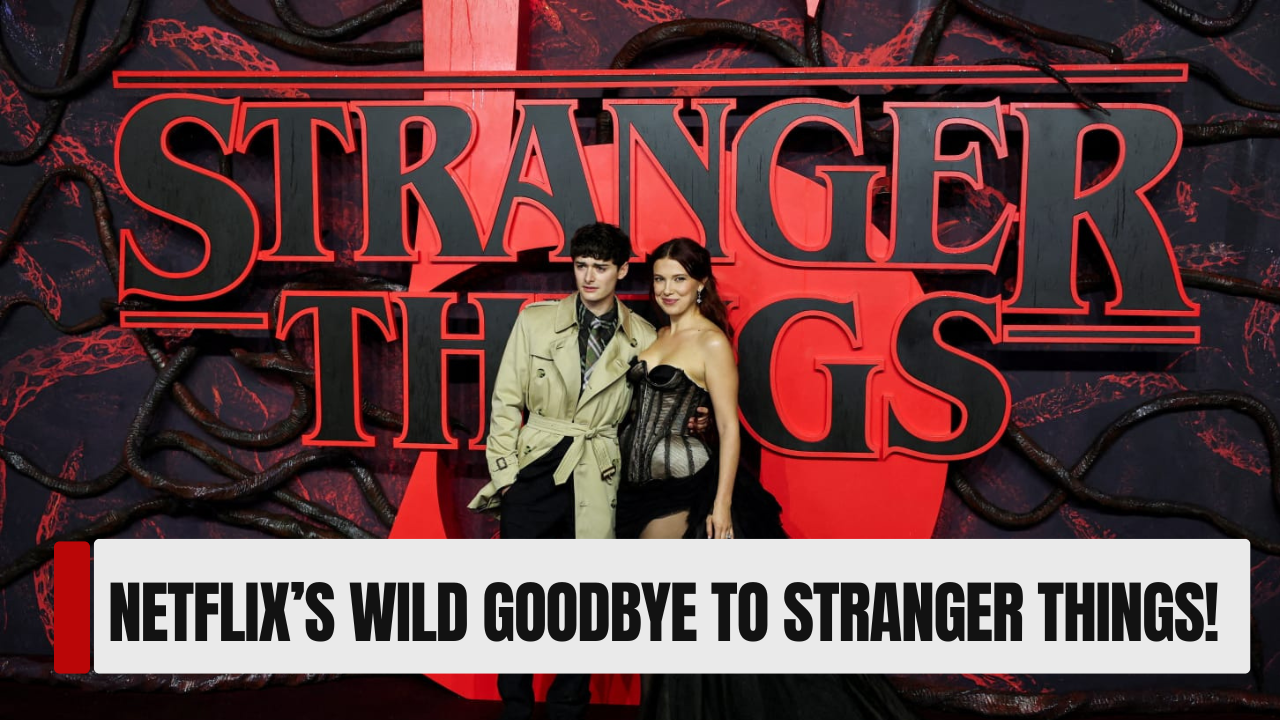 Netflix sends off 'Stranger Things' with bike rides and product blitz 