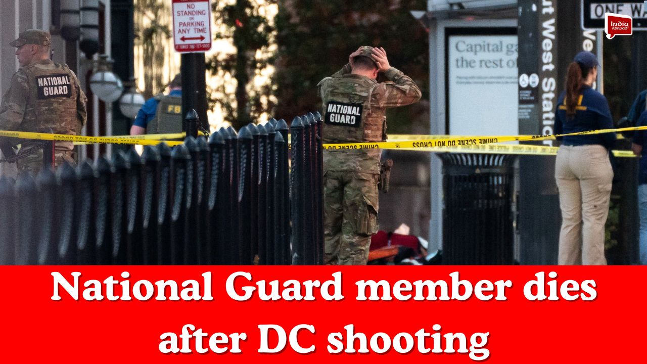 National Guard member dies after DC shooting