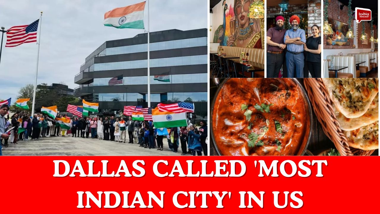 Dallas called 'Most Indian city' in US