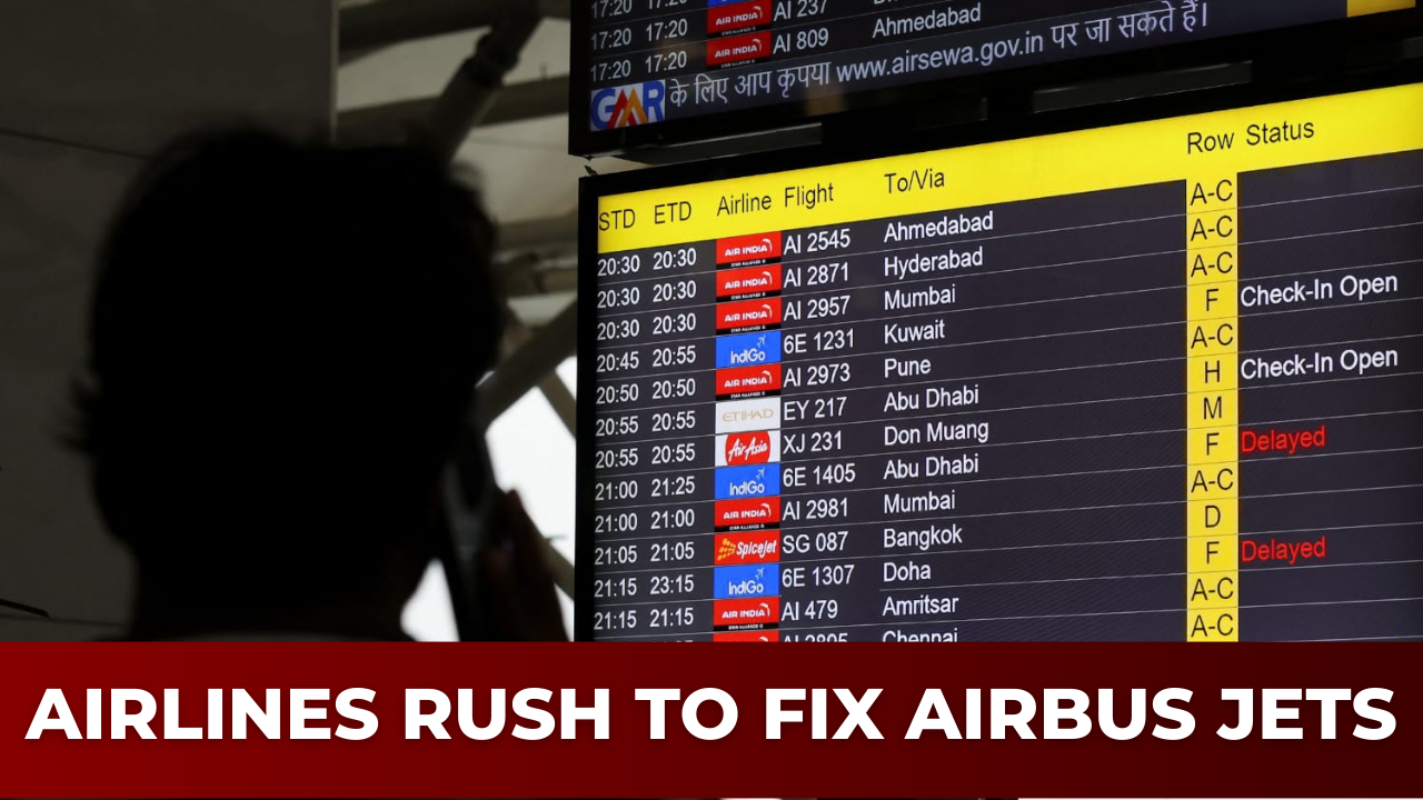 Global airlines race to fix Airbus jets; US reports little disruption