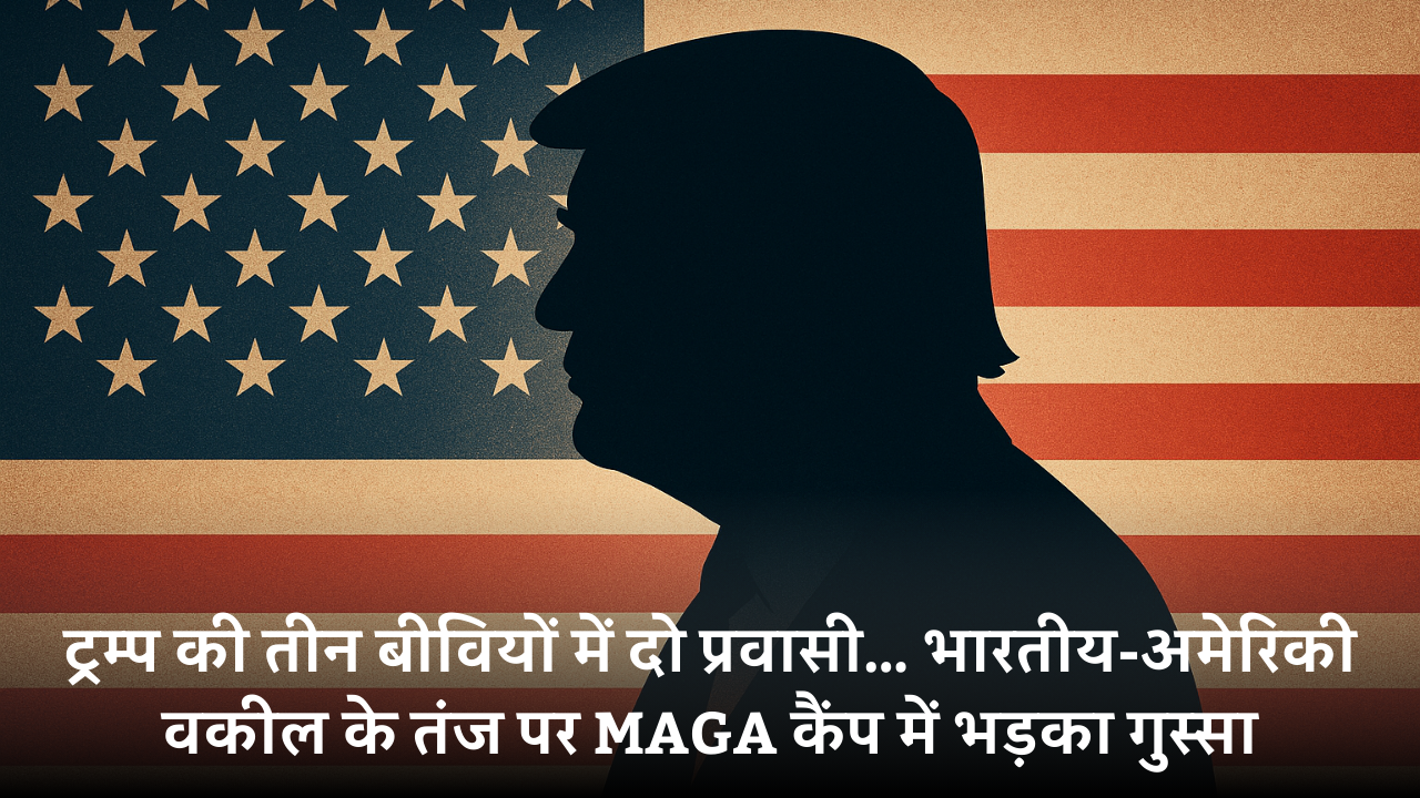ट्रम्प की तीन बीवियों में दो प्रवासी… भारतीय-अमेरिकी वकील के तंज पर MAGA कैंप में भड़का गुस्सा