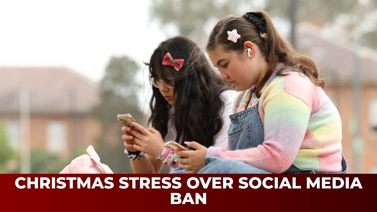 Christmas unplugged: Australian teen social media ban brings holiday headspace woes