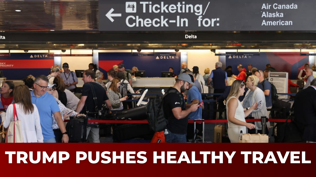 Trump administration wants airlines, airports to offer healthier food, exercise options