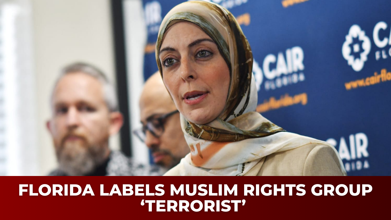 Florida governor designates Muslim rights group as terrorist organization