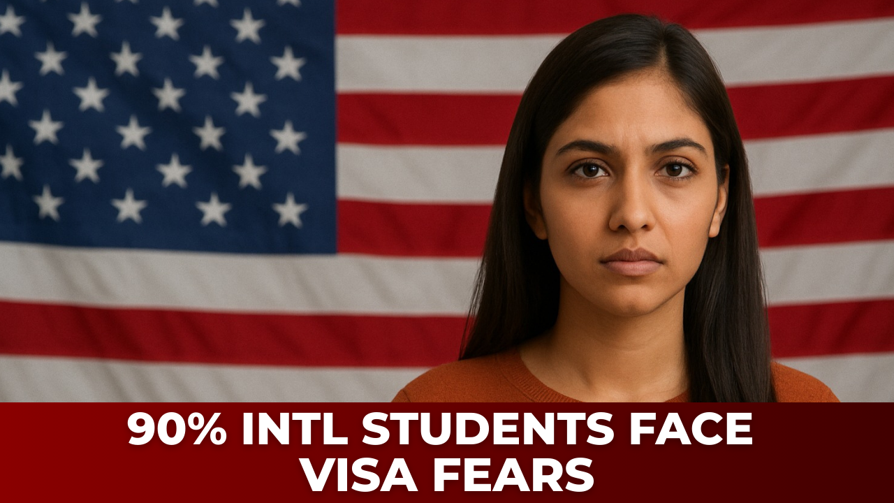 90 percent international students fearful of visa status: Report