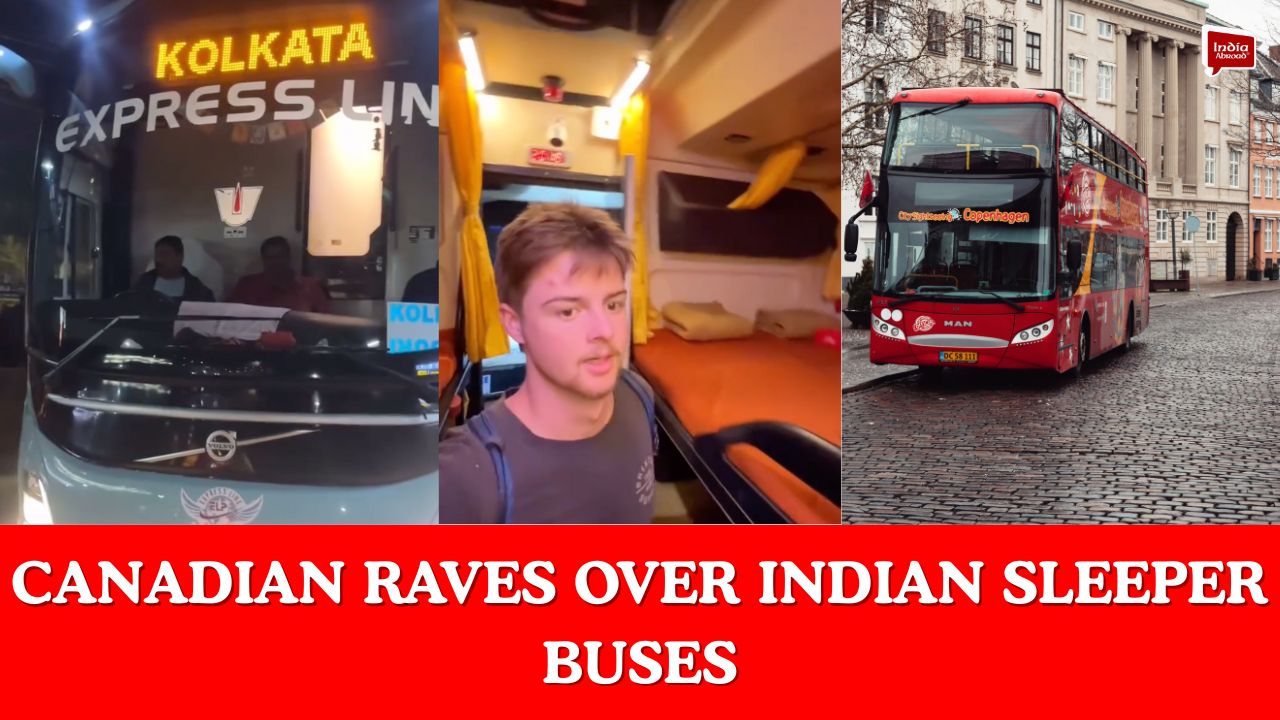 Canadian raves over Indian sleeper buses