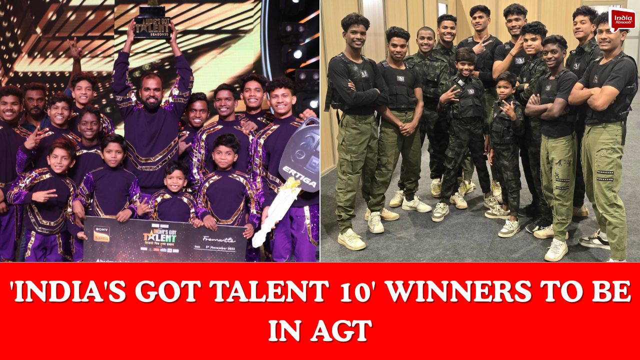 'India's Got Talent 10' winners to be in AGT