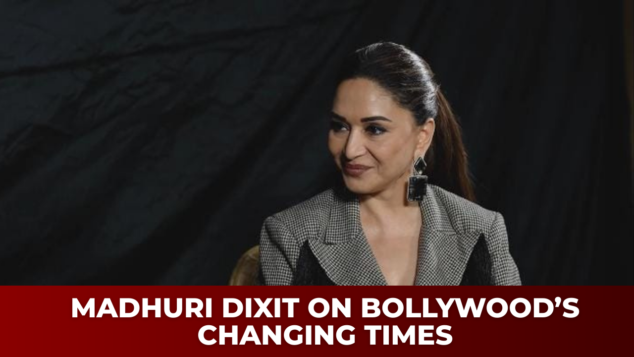 Madhuri Dixit on changing times in Bollywood, OTT impact, and love for grey characters