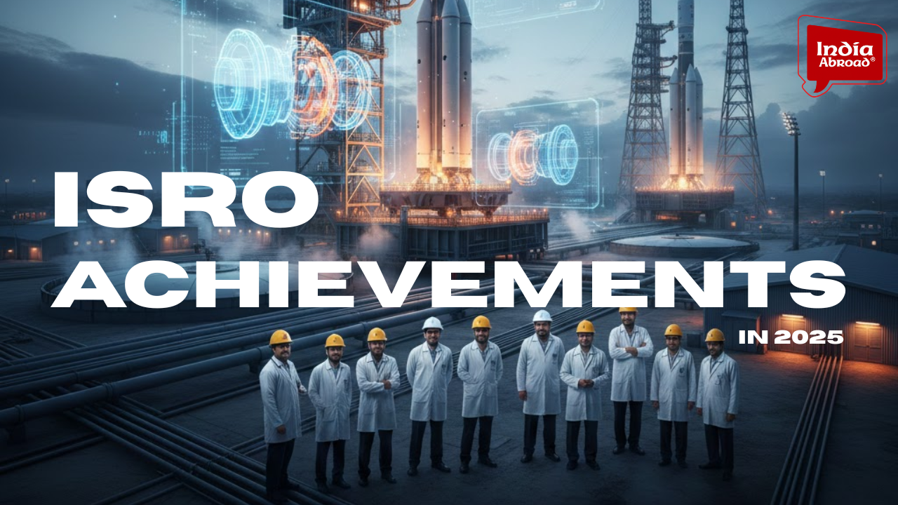 Shubhanshu से लेकर cryogenic engine के test तक… 2025 mein ISRO के लिए साल 2025 रहा उपलब्धियों भरा