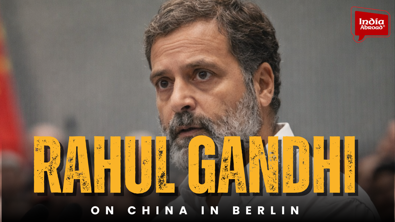 Berlin में Rahul Gandhi ने China की तारीफ क्यों की?