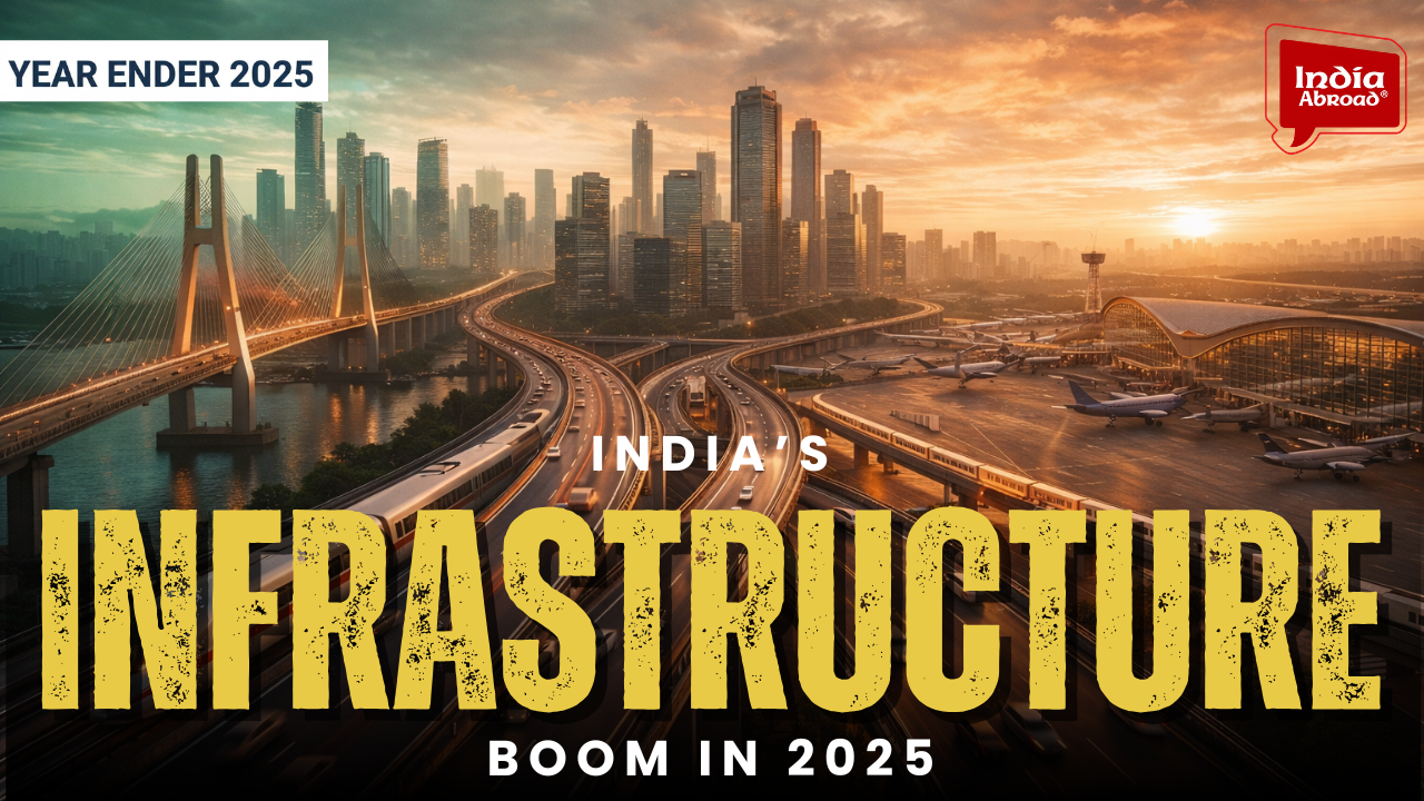2025 में India ने world-class infrastructure में कैसे बनाई global पहचान?