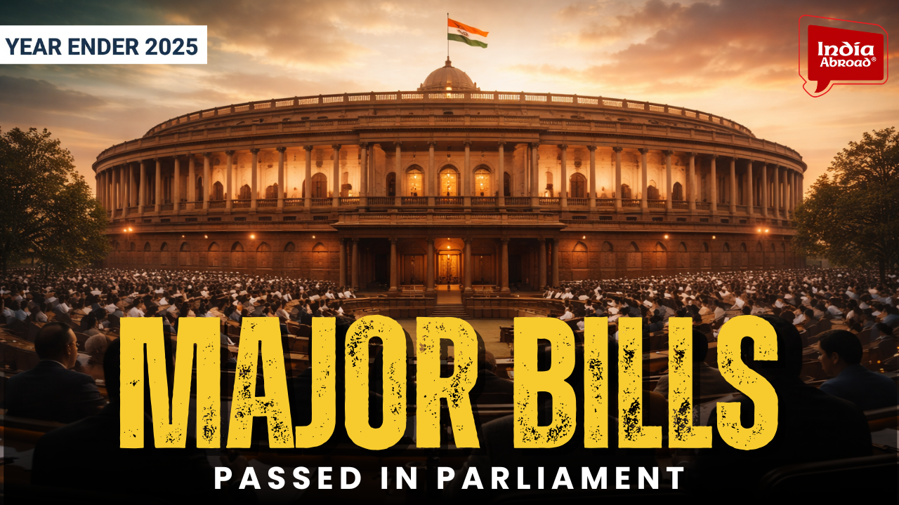 Year Ender 2025: Parliament में कौन-कौन से key Bills पास हुए? जानिए उनका impact