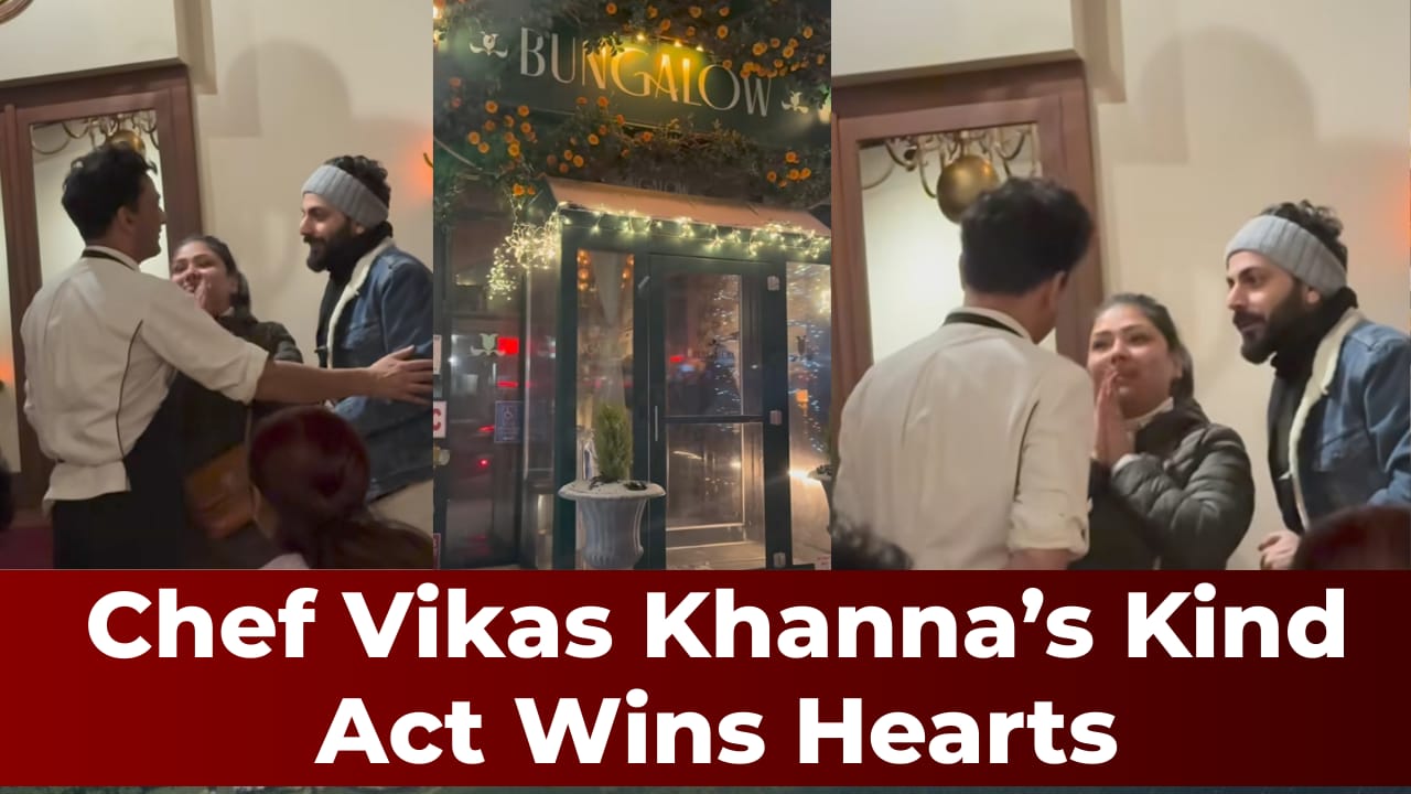 Vikas Khanna's heartwarming gesture to superfan viral