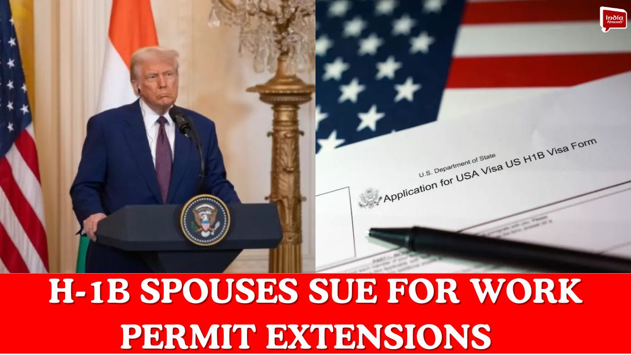 H-1B spouses sue for work permit extensions  