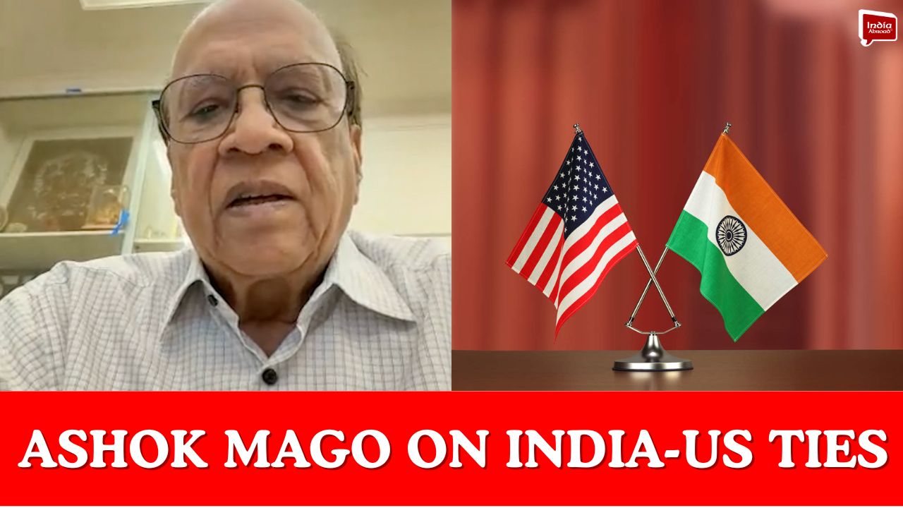 Ashok Mago on India-US ties 
