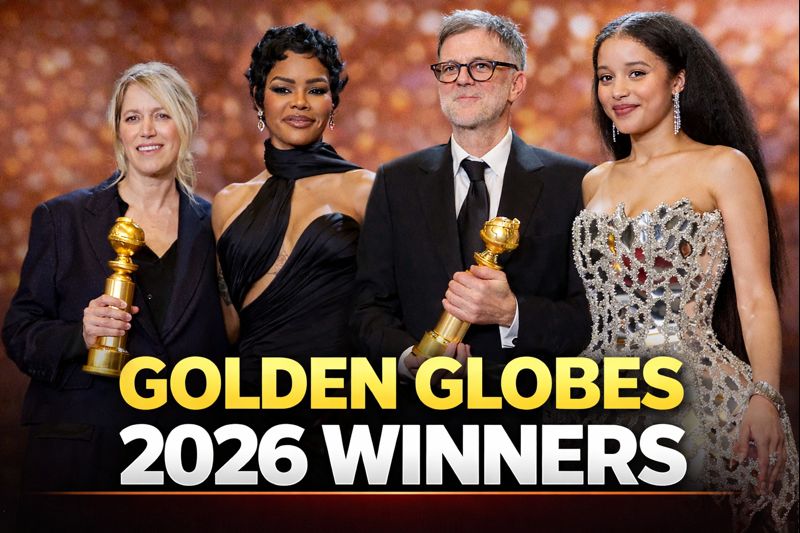 Golden Globes: ‘One Battle,’ ‘Hamnet’ Win Big; ‘The Pitt,’ ‘The Studio’ Top TV
