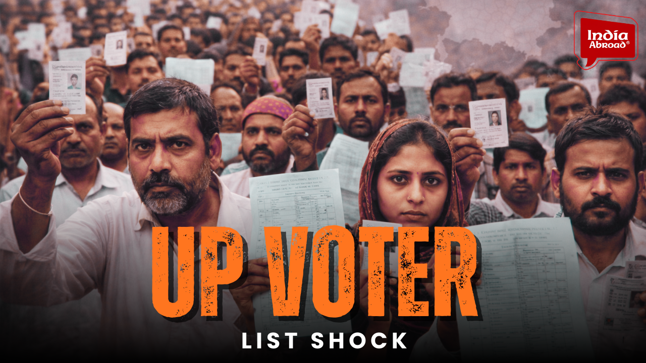  UP voter list से 2.89 crore names cut, SIR के बाद politics क्यों भड़की? 