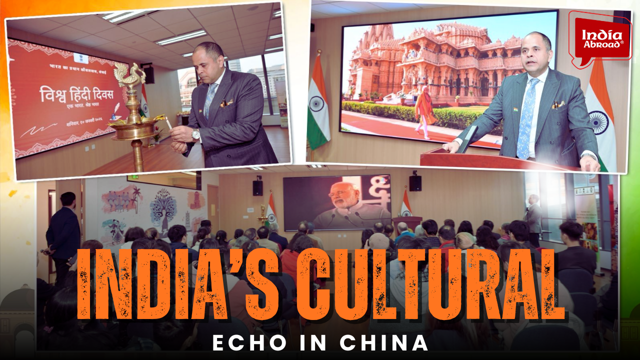 China में Hindi और Indian Civilization की गूंज, Culture Diplomacy का असर