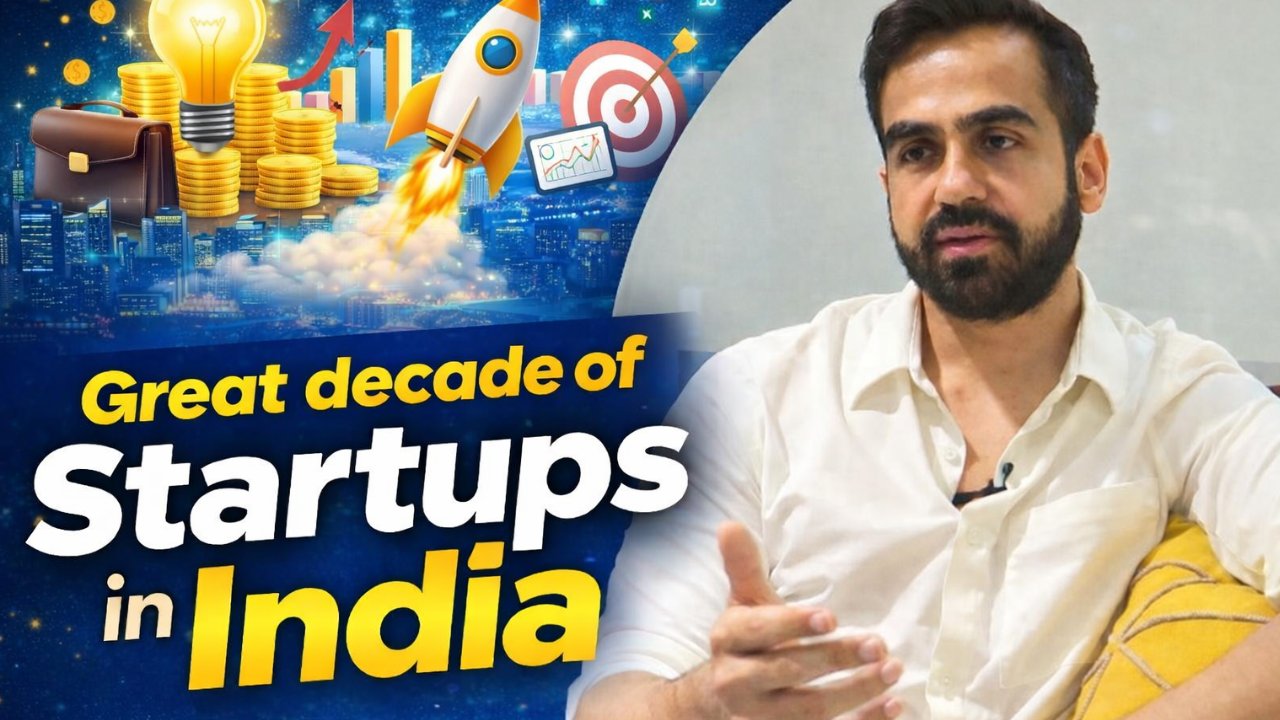 Zerodha Co-Founder Nikhil Kamath on great decade of Startups in India