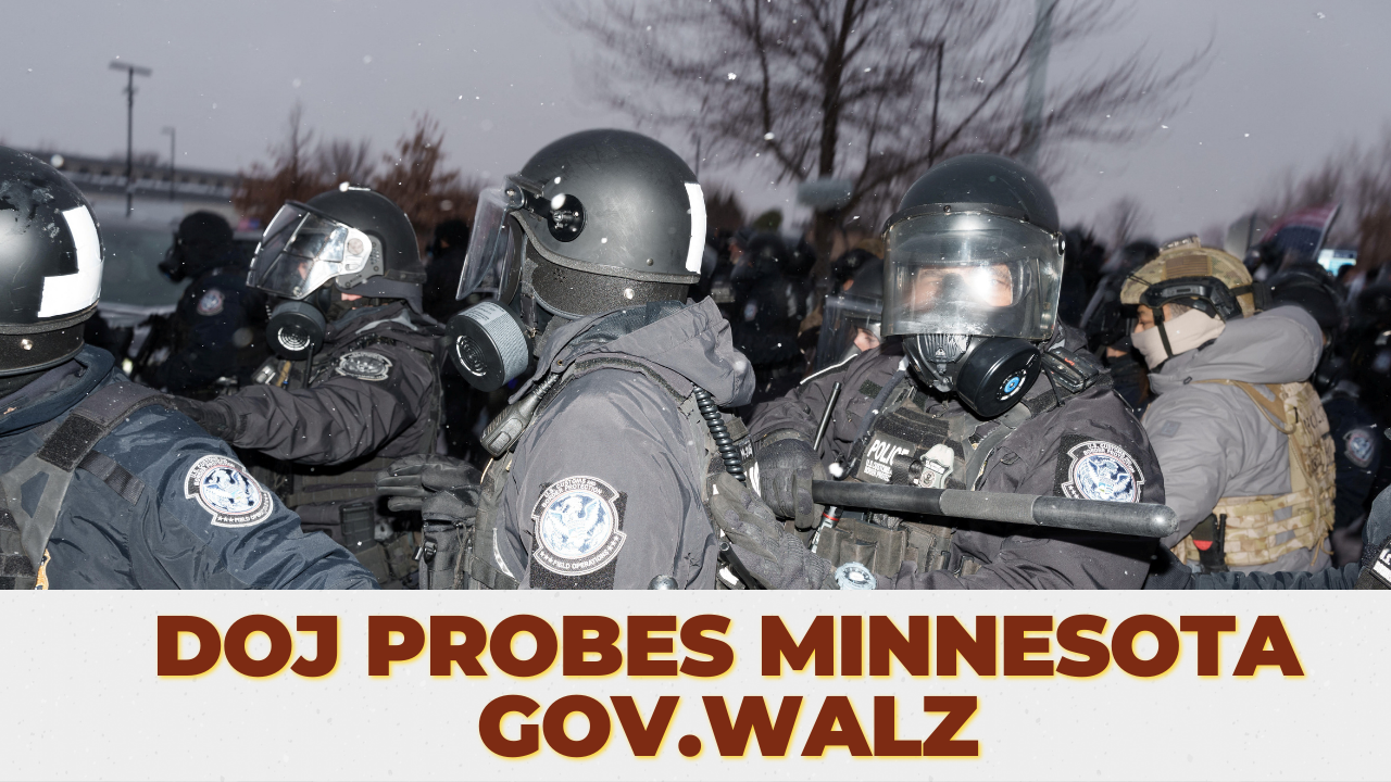 US Justice Department probing Minnesota Governor Walz, other officials, source says