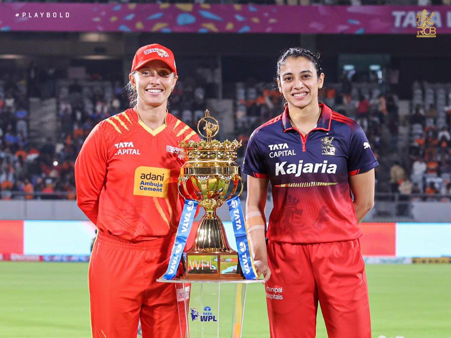 વડોદરામાં આજથી WPLનો રોમાંચ: કોટંબી સ્ટેડિયમમાં ગુજરાત જાયન્ટ્સ અને RCB વચ્ચે જંગ