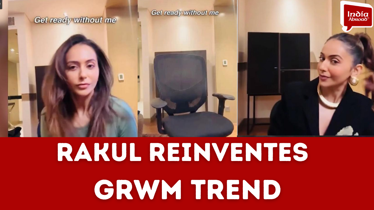 Rakul Preet Singh gives a twist to GRWM trend, says “Get Ready Without Me”