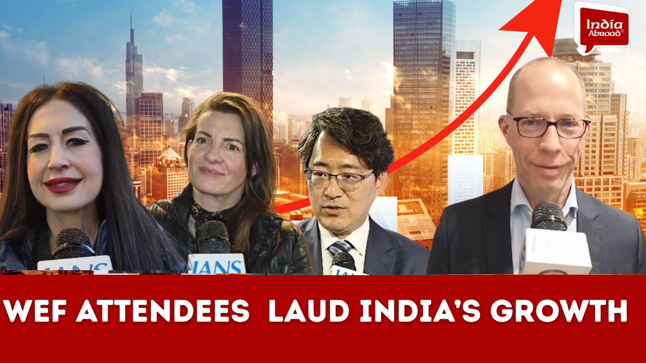 WEF attendees in Davos hail India as a promising growth hub