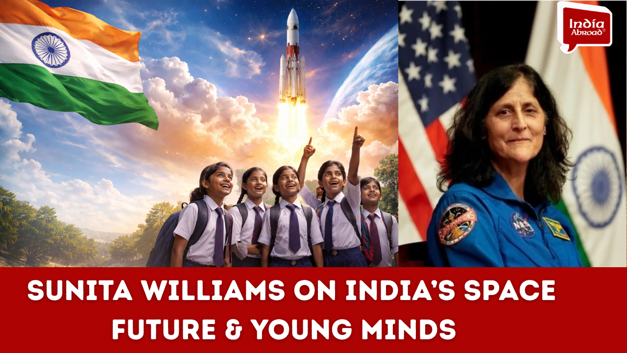 Sunita Williams says Indian Space Missions have immense potential